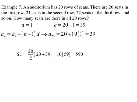 Geometric Sums Example 的图像结果