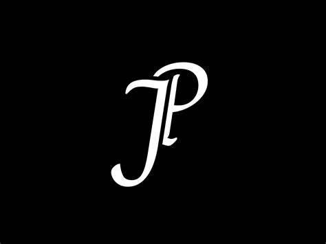 JP Lettering by Urška Čokelj | Initials Logo Design, Lettering Design, P Logo Design