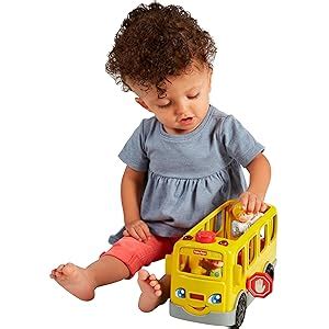 Buy Fisher-Price Little People Sit with Me School Bus Online at Low ...