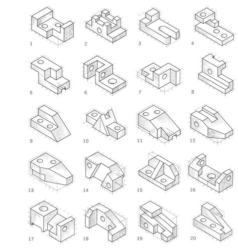 Image result for Basic Isometric Drawing