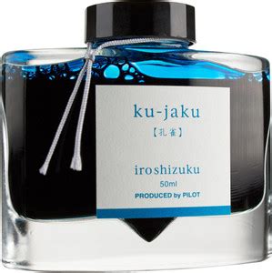 PILOT Iroshizuku ku-jaku 50ML 50-KJ Ink Bottle - Buy PILOT Iroshizuku ...