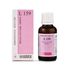 Lord's L 159 Recalcifying Drops 30 ml - Multimedicos