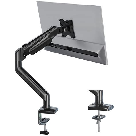 Bontec Single Arm Monitor Desk Mount For 13 34 Inch | Desertcart INDIA