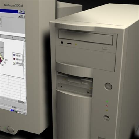 Desktop Model Computer 的图像结果