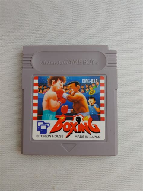 Boxing Gameboy Games 的图像结果