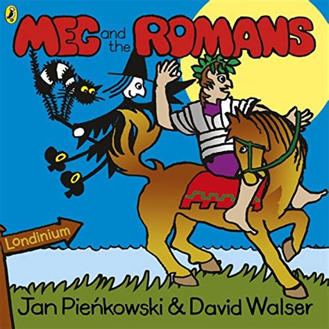 Meg and the Romans (Meg & Mog) eBook : Pienkowski, Jan: Amazon.in ...