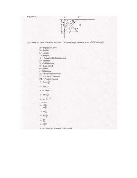 Image result for Horizontal Curve Tutorial