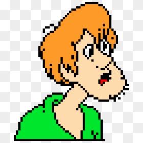 Transparent Shaggy Png - Shaggy Pixel Art, Png Download - vhv