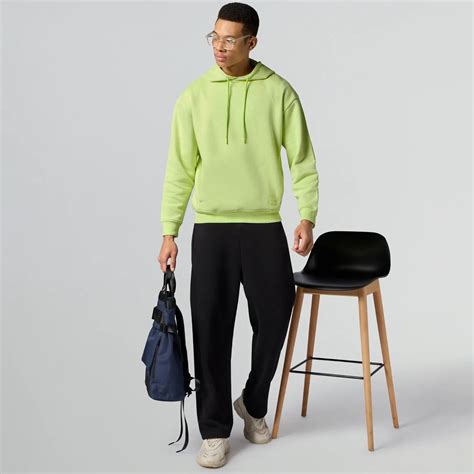 Buy Lime Green Off-Duty Terry Cotton Oversized hoodies – XYXX Apparels