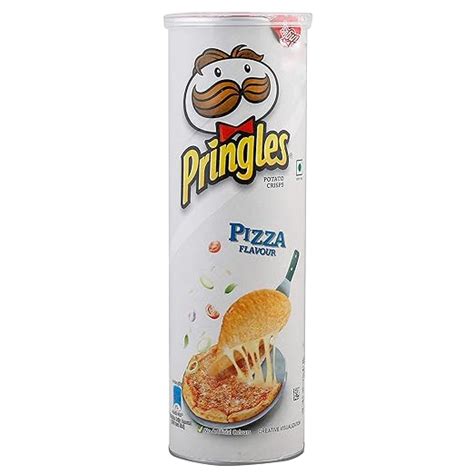 Pringles Potato Crisps - Pizza Flavour, 107g : Amazon.in: Grocery ...