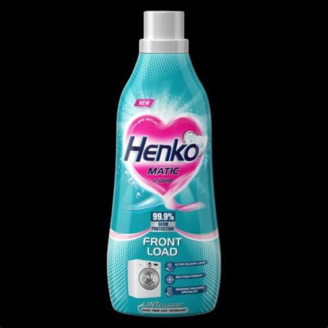 Henko Matic Liquid Detergent Front Load 500ml – SRN SMART SHOP