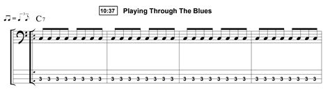 Image result for Simple Blues Bass Patterns
