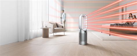 Dyson Purifier Hot+Cool Air Purifier with heater, HEPA+Activated Carbon ...