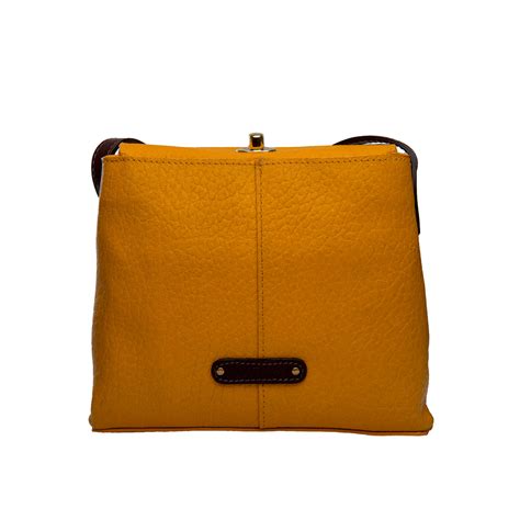 Buy Yellow Ee Dione 01 Sling Bag Online - Hidesign