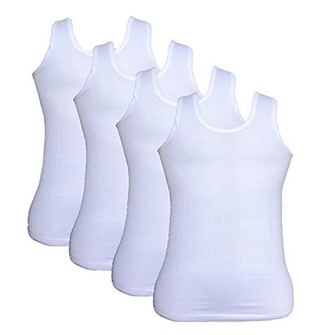Buy Amul comfy Gold Junior Kids Boys Vest (White, 8-10 Years , 70 cm ...