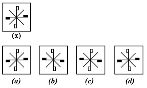 [Solved] In following question, choose the correct water-image of the ...