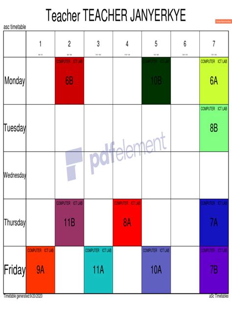 Image result for Time Table 2021