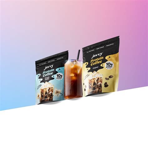 French Vanilla Protein Coffee | Javvy Coffee