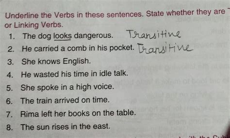 please tel me the answer all of themstate these are transitive ...