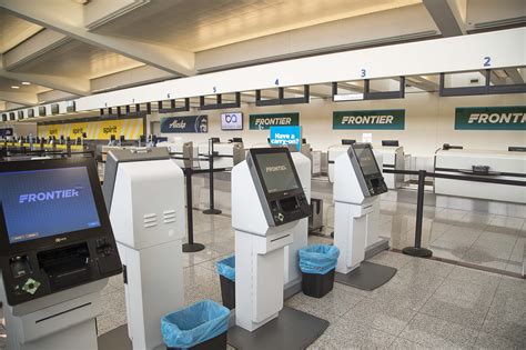 Frontier Airlines Inside