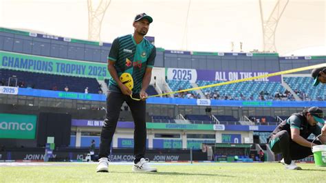 Mustafizur Rahman Ruled Out Before T20I Series Against Pakistan - CricTips