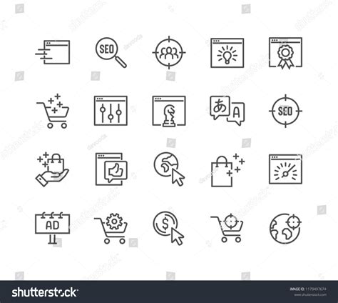 SEO Logo Line Image 的图像结果