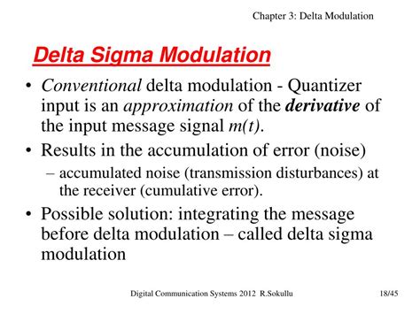 Delta Modulation Lecture 的图像结果
