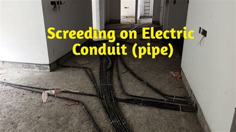 Installing PVC Conduit Inside 的图像结果