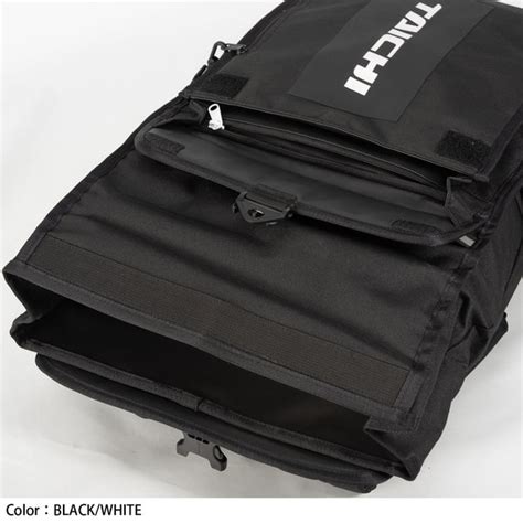RS Taichi WP Cargo Backpack (Black)– Moto Central