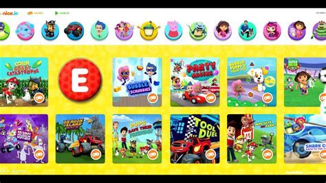 nick jr games Android IOS V- 6.19