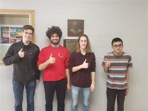 Spotlight: 2019 Putnam Competition | Department of Mathematics