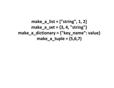 Code Basics Python Data Structures 的图像结果