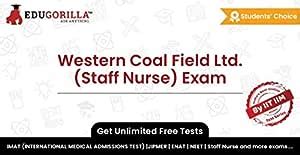 Western Coal Field Ltd. (Staff Nurse) Exam Mock Test 2020 | Unlimited ...