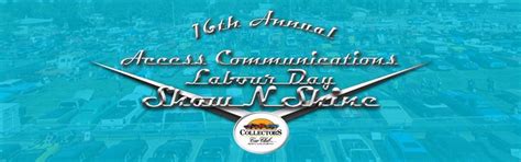 16th Annual Access Communications Labour Day Show N Shine, Access ...