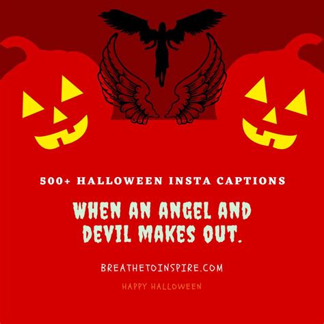 500+ Halloween Instagram Captions That Make Your Posts Spooktacular (IG ...