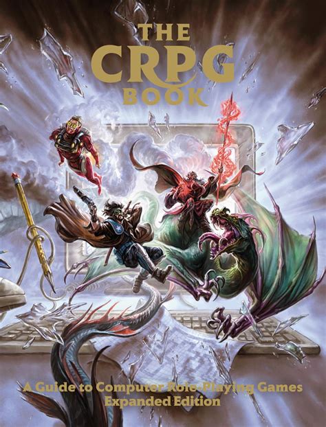 Amazon | The CRPG Book: A Guide to Computer Role-Playing Games ...