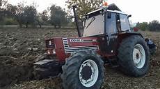 cabina fiatagri sound aratura al crepuscolo serale fiatagri 100 cabina fiatagri sound aratura al crepuscolo serale fiatagri 100
