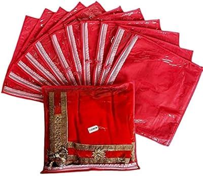 Kuber Industries Clothes Organizer For Wardrobe (Pack of 24) - Single ...