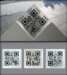 Image result for Creative QR Code Display