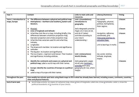 Geographic Map Program 的图像结果
