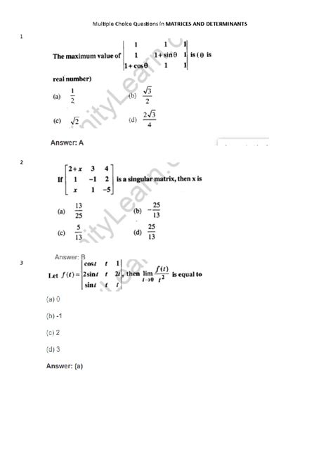 MCQ-1 - T;G3 Q8 GQF GP TGPGYTYP hg gh o gh goe ff jg: - Mathematics ...