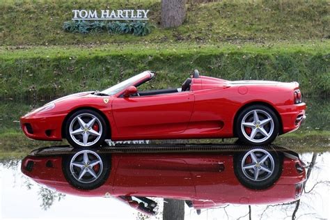 2004 - FERRARI F360 SPIDER UK VERSION | Fabricante FERRARI | PlanetCarsZ