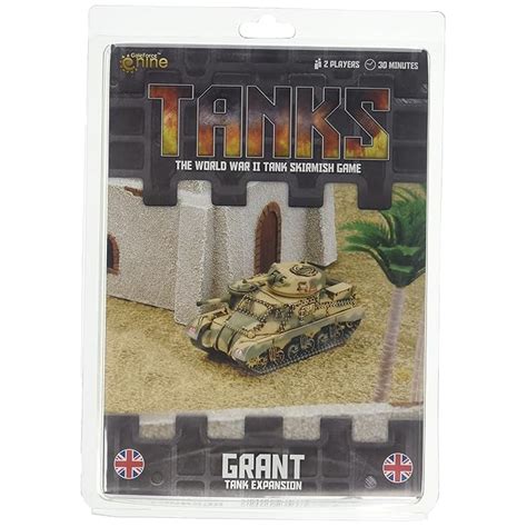 Buy Gale Force 9 Tanks British Grant Tank Expansion Board Games Online ...