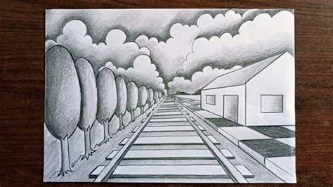Image result for 1 Point Perspective Drawing Examples