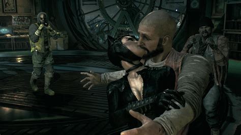 Batman Arkham City Catwoman Kiss Poison Ivy Poison Ivy (Arkhamverse)