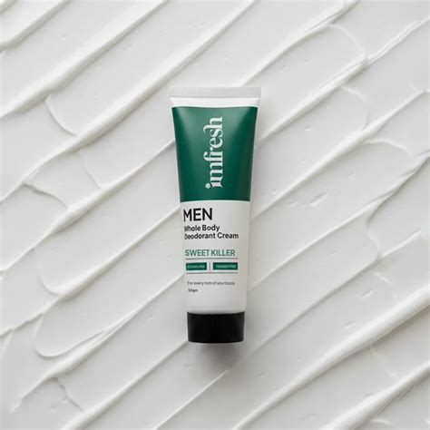 imfresh | imfresh Men Cream (Sweet Killer) | Whole body deodorant