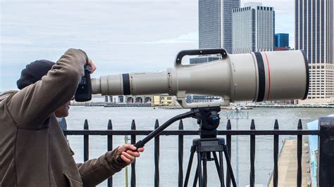 Canon 1200Mm Lens