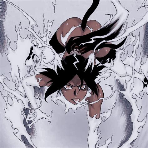 Yoruichi Bleach Pose