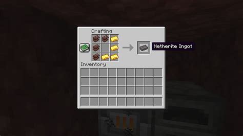 Image result for Netherite Craft