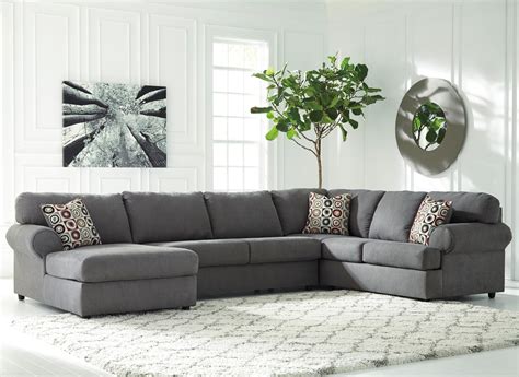 Ashley Signature Design Jayceon 3-Piece Sectional with Left Chaise ...
